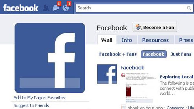 Facebook Is Risky